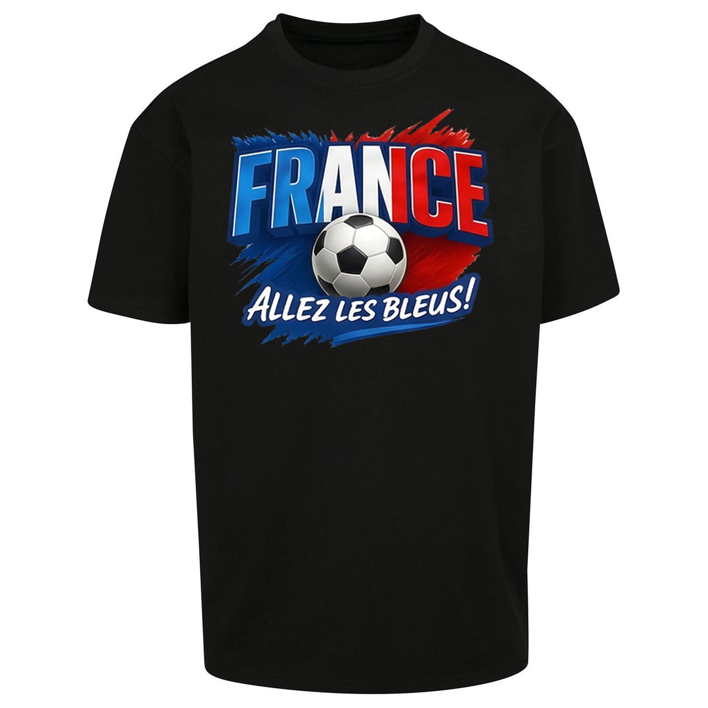 France Retro World Cup Oversized T Shirt
