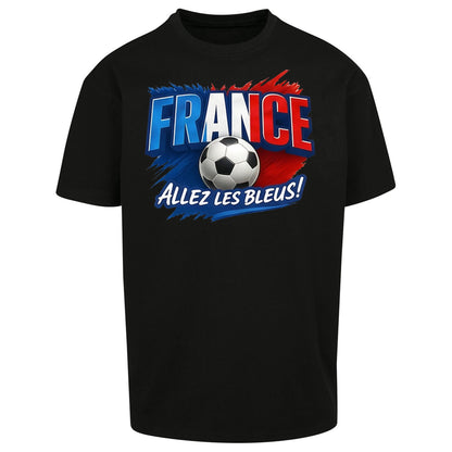 France Retro World Cup Oversized T Shirt