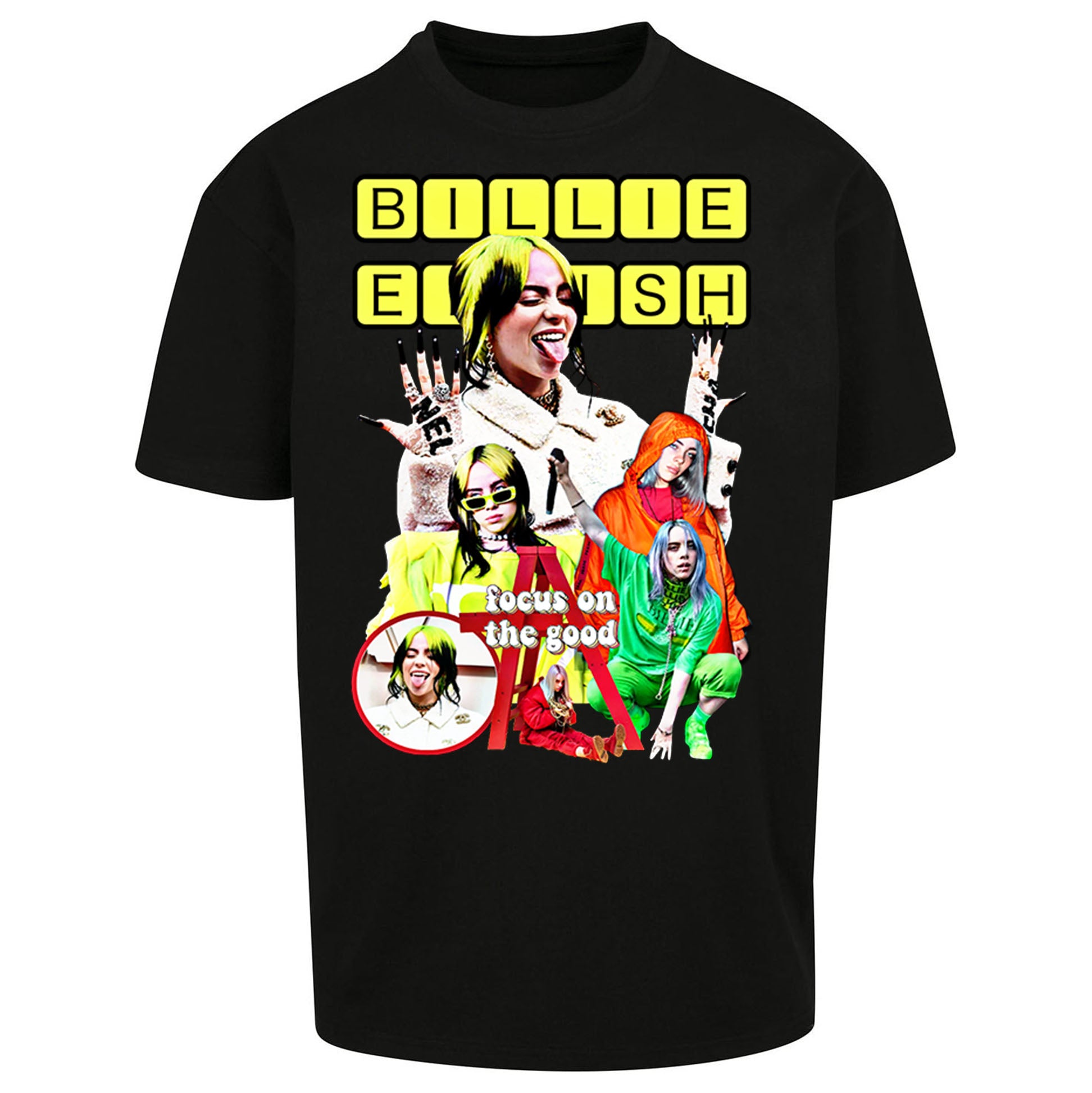 Billie Eilish Tour Oversized T Shirt
