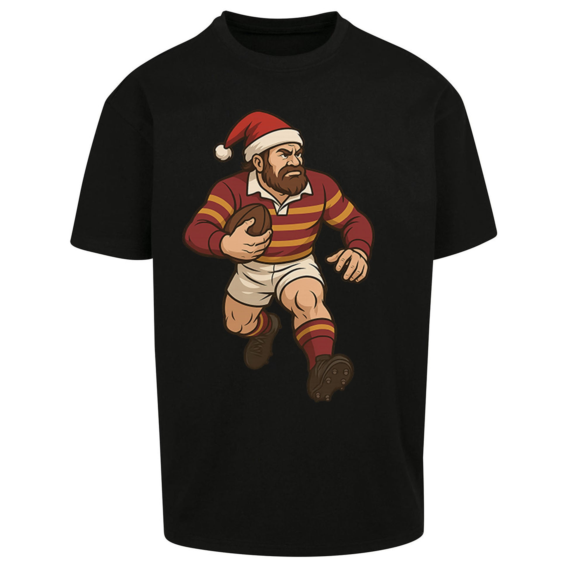 Huddersfield Giants Christmas Oversized T Shirt 