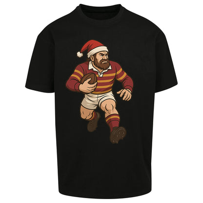Huddersfield Giants Christmas Oversized T Shirt 