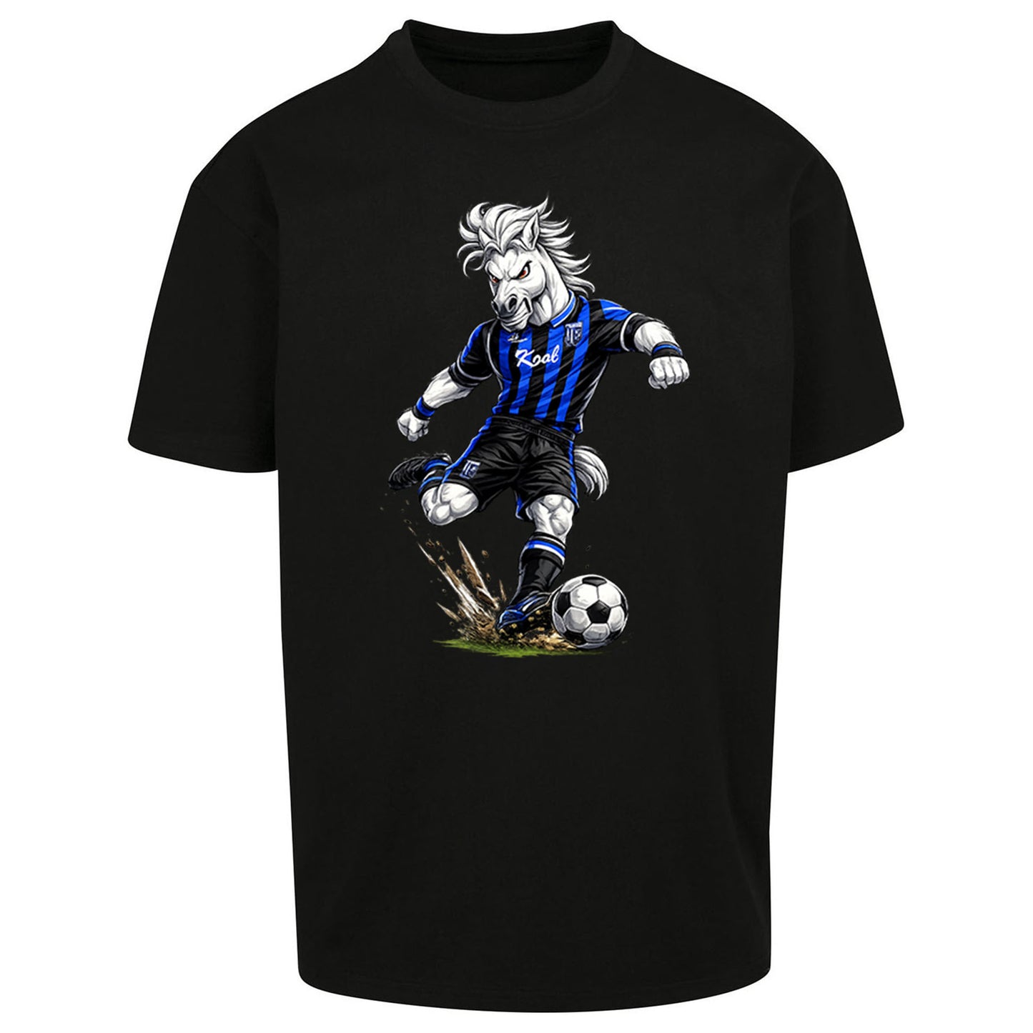 Retro Gillingham Football Oversized T Shirt