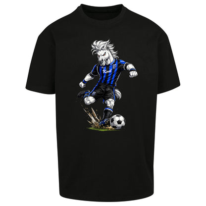 Retro Gillingham Football Oversized T Shirt