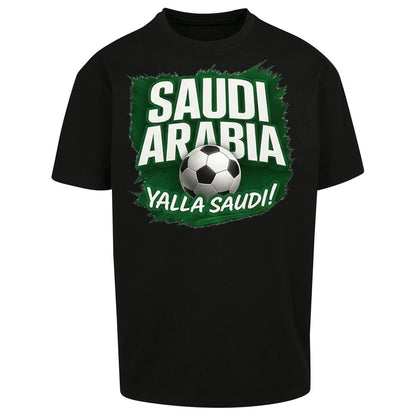 Saudi Arabia Retro World Cup Oversized T Shirt