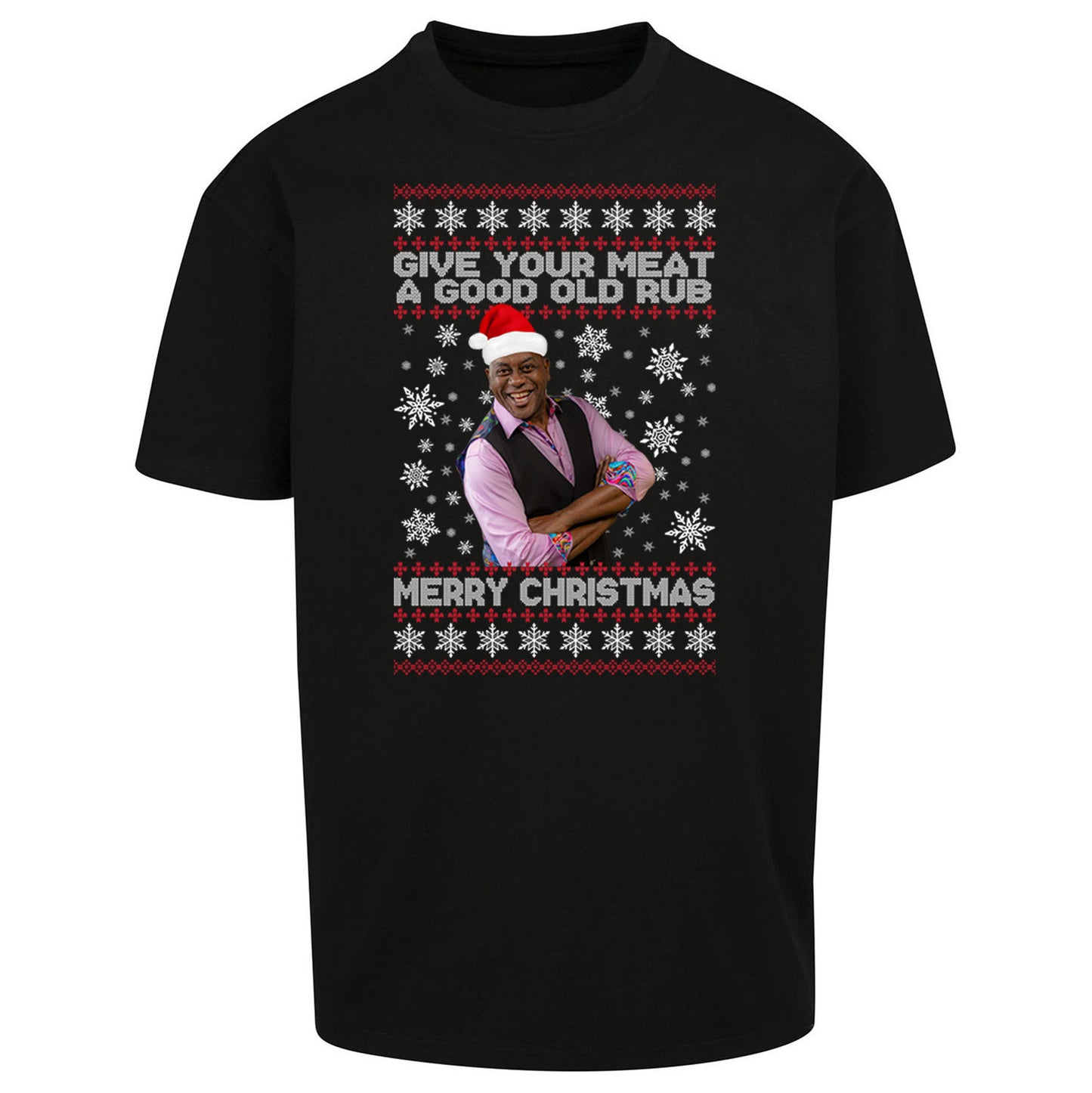 Ainsley Harriot Christmas Oversized T Shirt