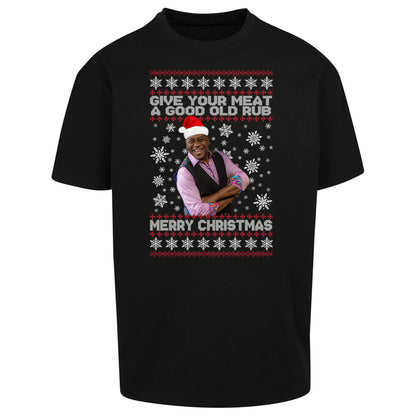 Ainsley Harriot Christmas Oversized T Shirt