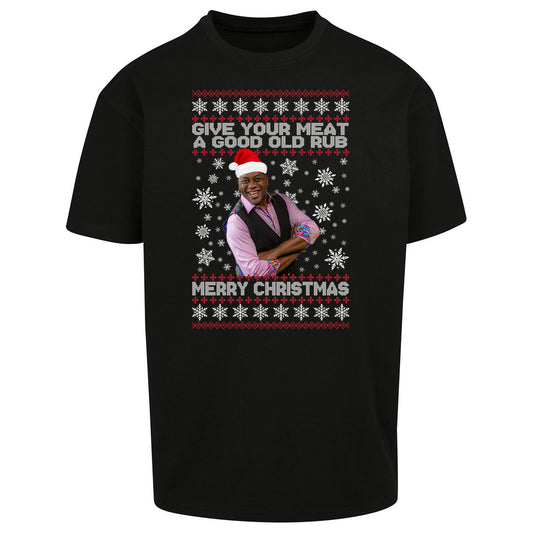 Ainsley Harriot Christmas Oversized T Shirt