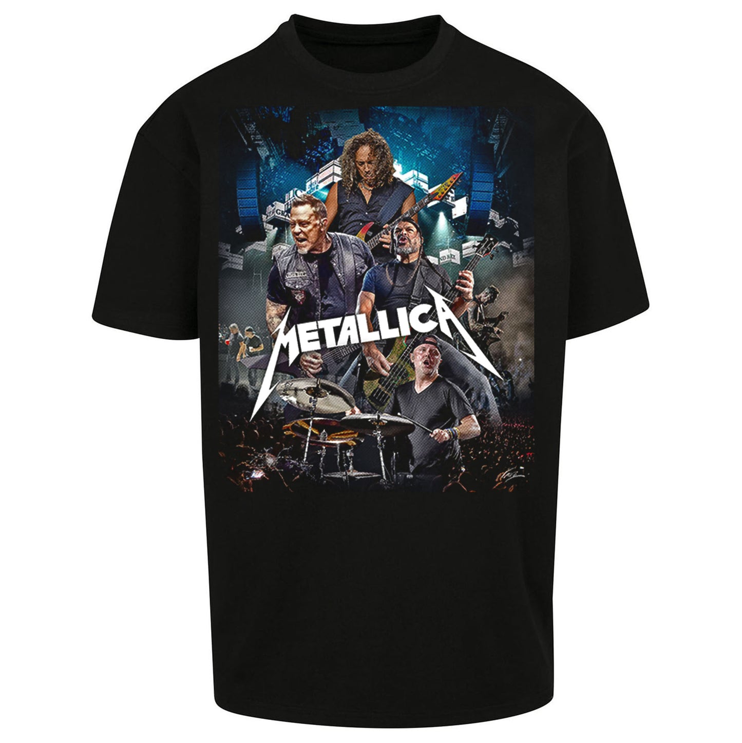 Seek and Destroy Oversized T Shirt