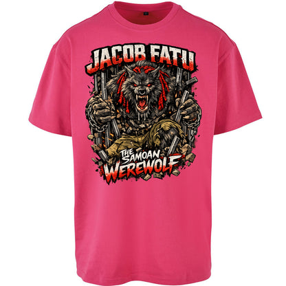 Jacob Fatu The Samoan Werewolf - Oversized T Shirt