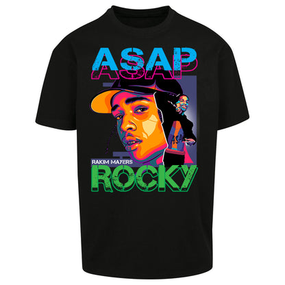 ASAP Rocky Rakim Mayers Oversized T Shirt