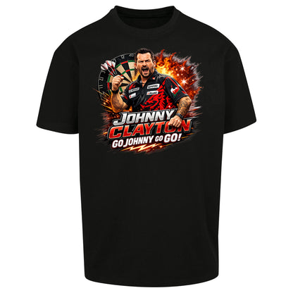 Johnny Clayton Wales Oversized T Shirt