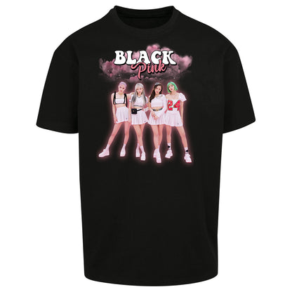 Blackpink K Pop Idol Band Oversized T Shirt