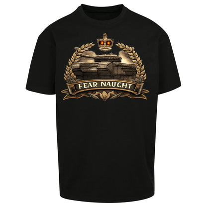 Fear Naught Royal Tank Regiment Oversized T Shirt