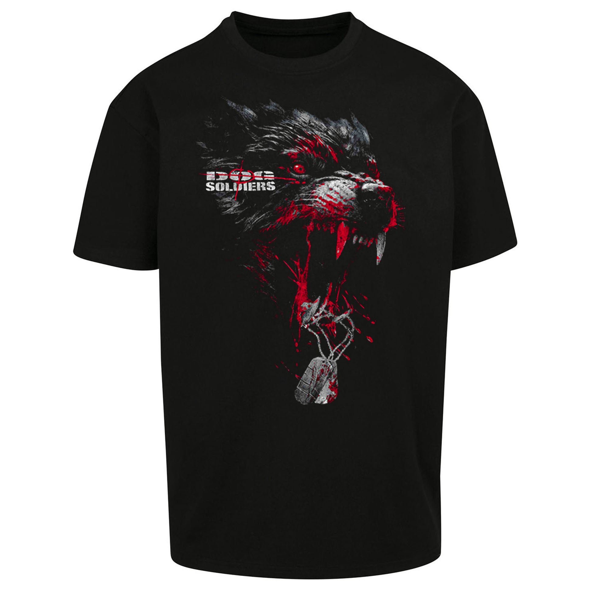 Werewolf Oversized T Shirt