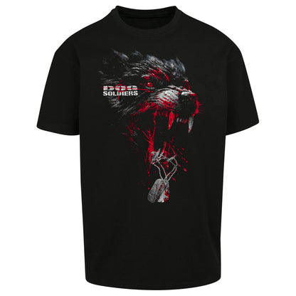 Werewolf Oversized T Shirt
