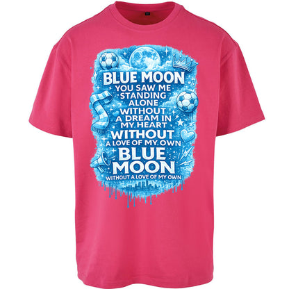 Manchester City Blue Moon Oversized T Shirt