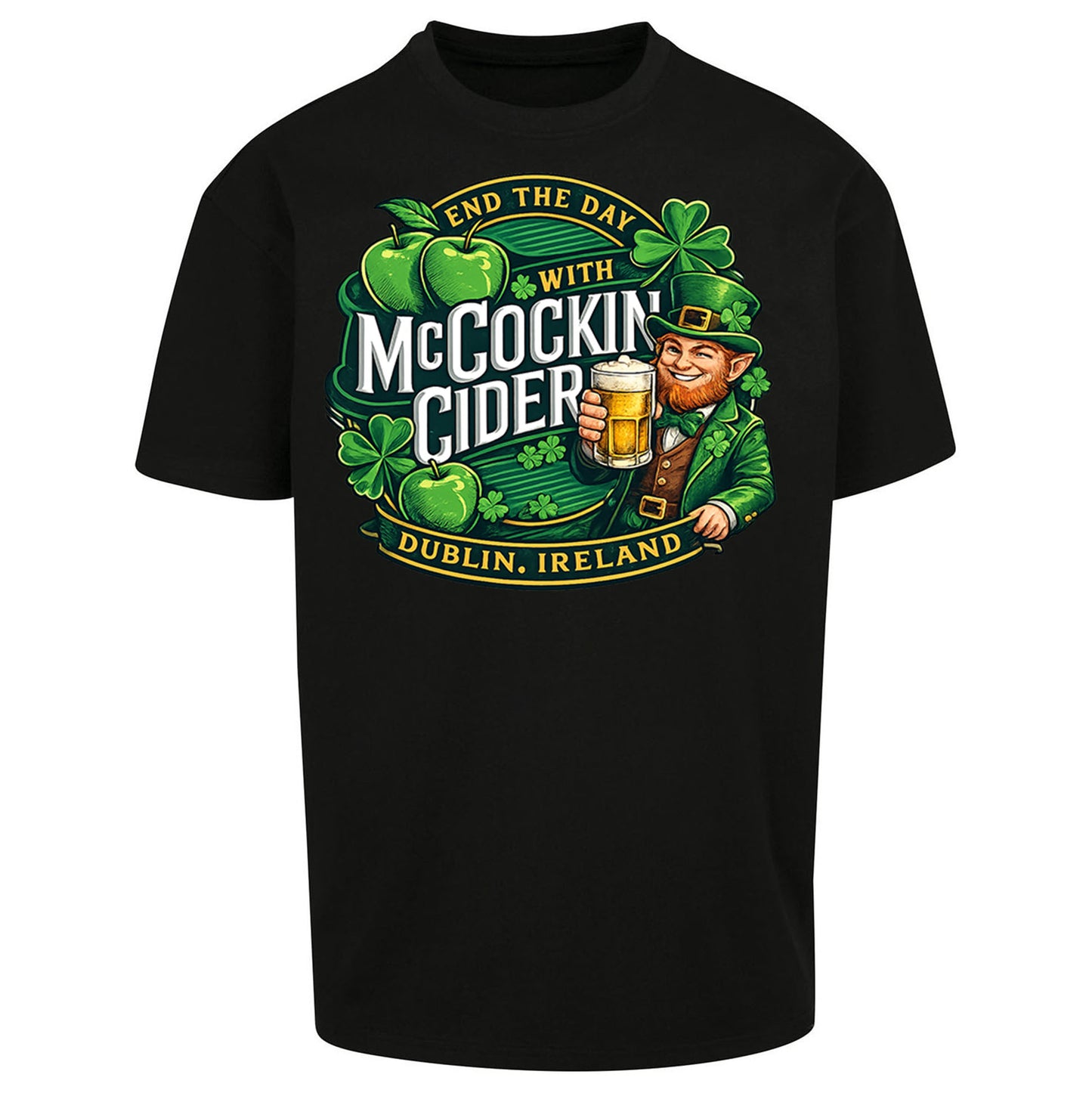 McCockin Cider Oversized T Shirt