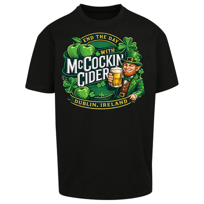 McCockin Cider Oversized T Shirt