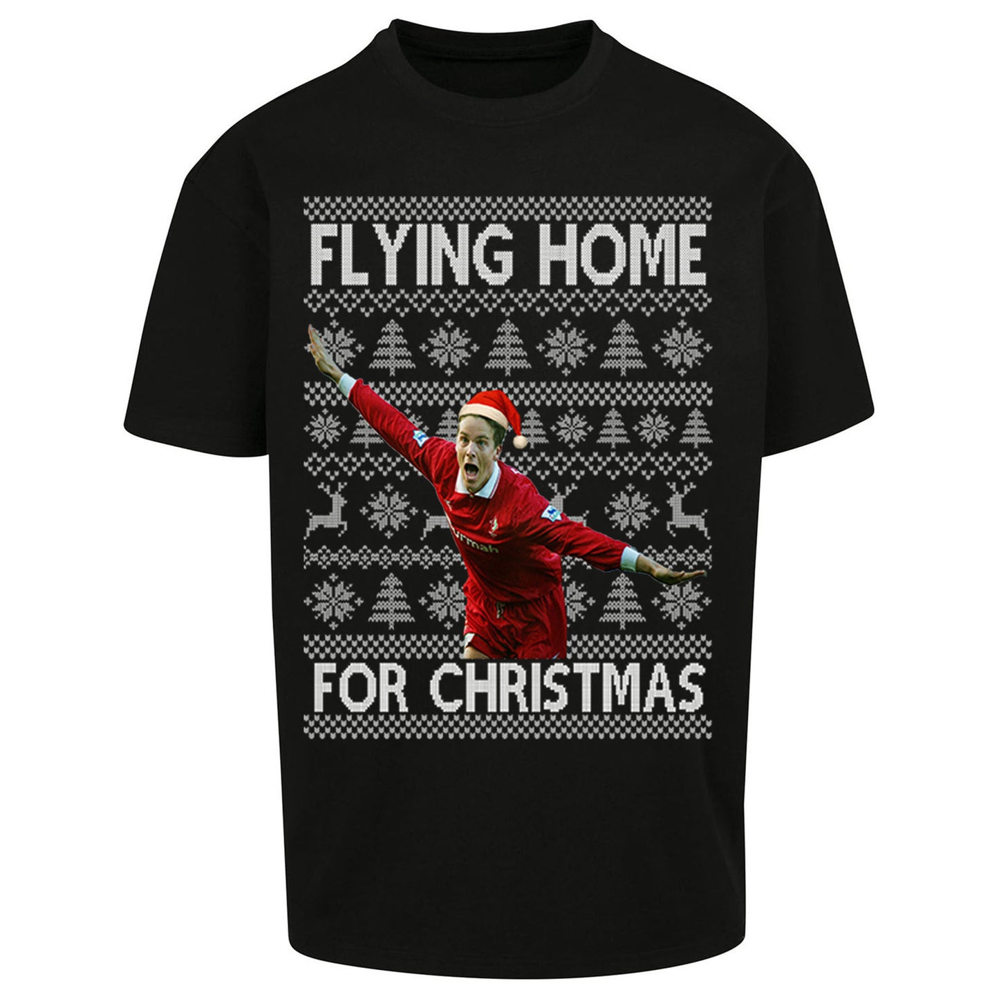 Swindon Christmas Oversized T Shirt 