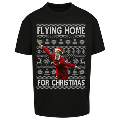 Swindon Christmas Oversized T Shirt 