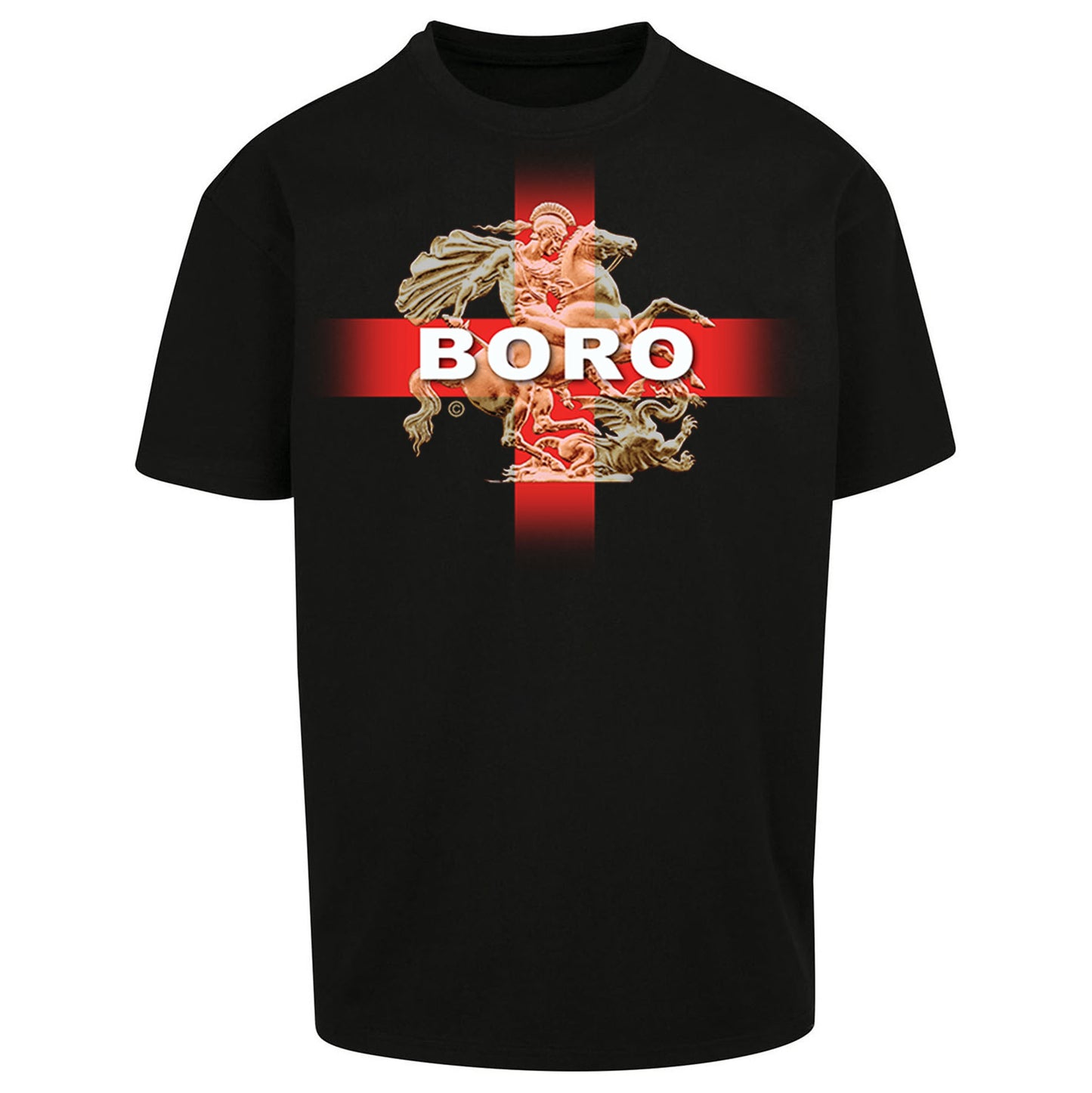 Middlesbrough England Football Oversized T Shirt