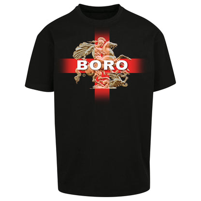 Middlesbrough England Football Oversized T Shirt