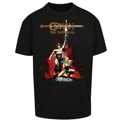 Conan The Barbarian Oversized T Shirt 
