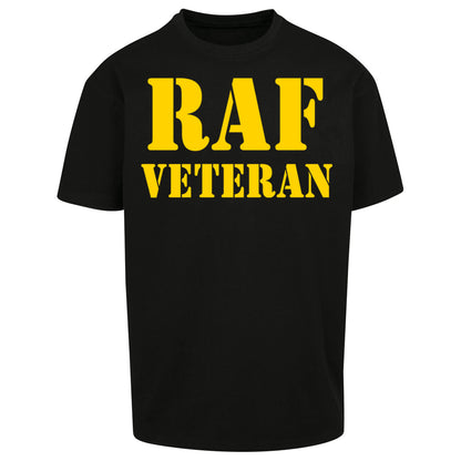 RAF Veteran Oversized T Shirt