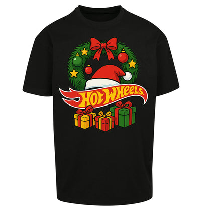 Hotwheels Christmas Oversized T Shirt