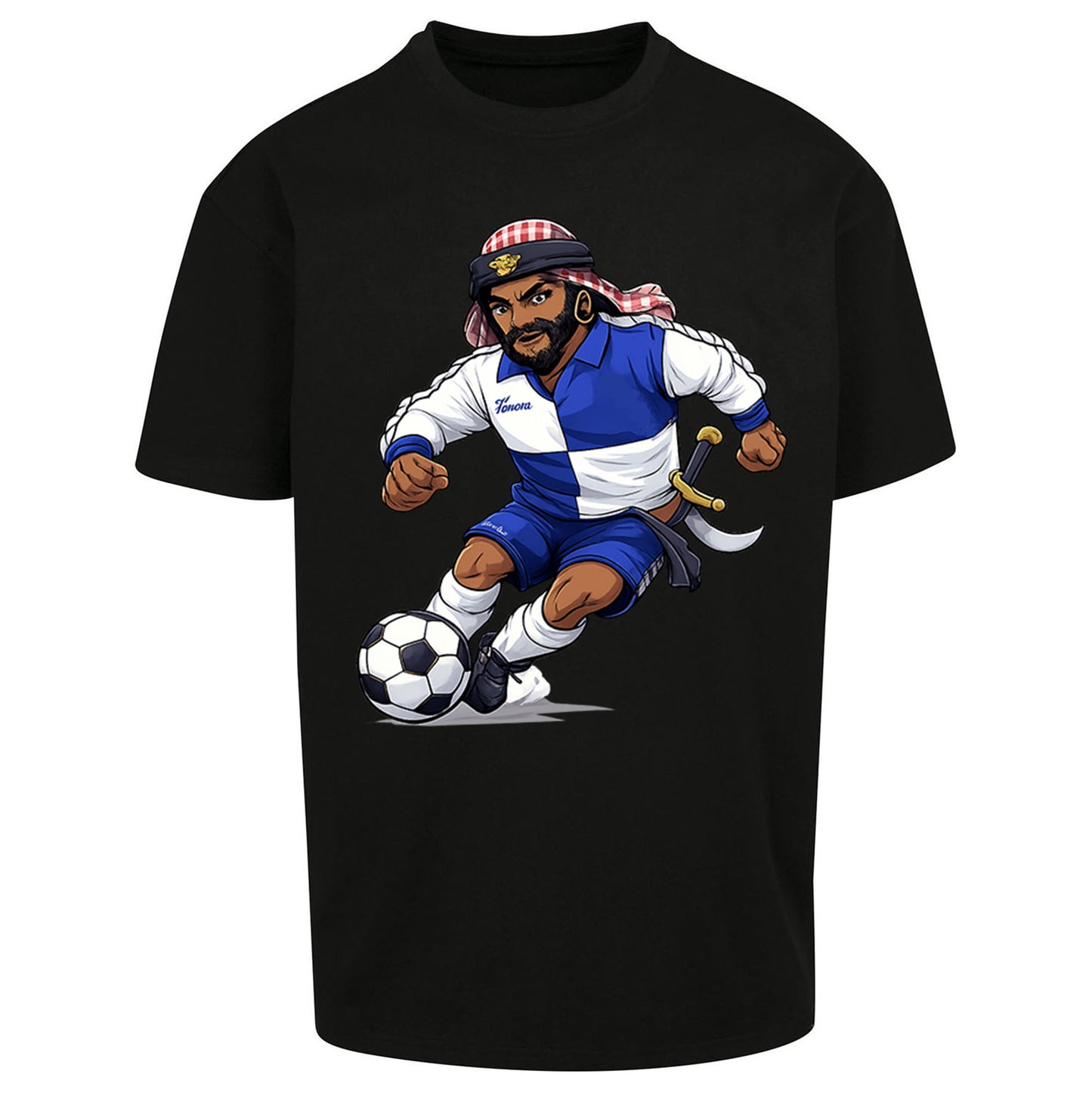 Rovers Retro Football Oversized T Shirt
