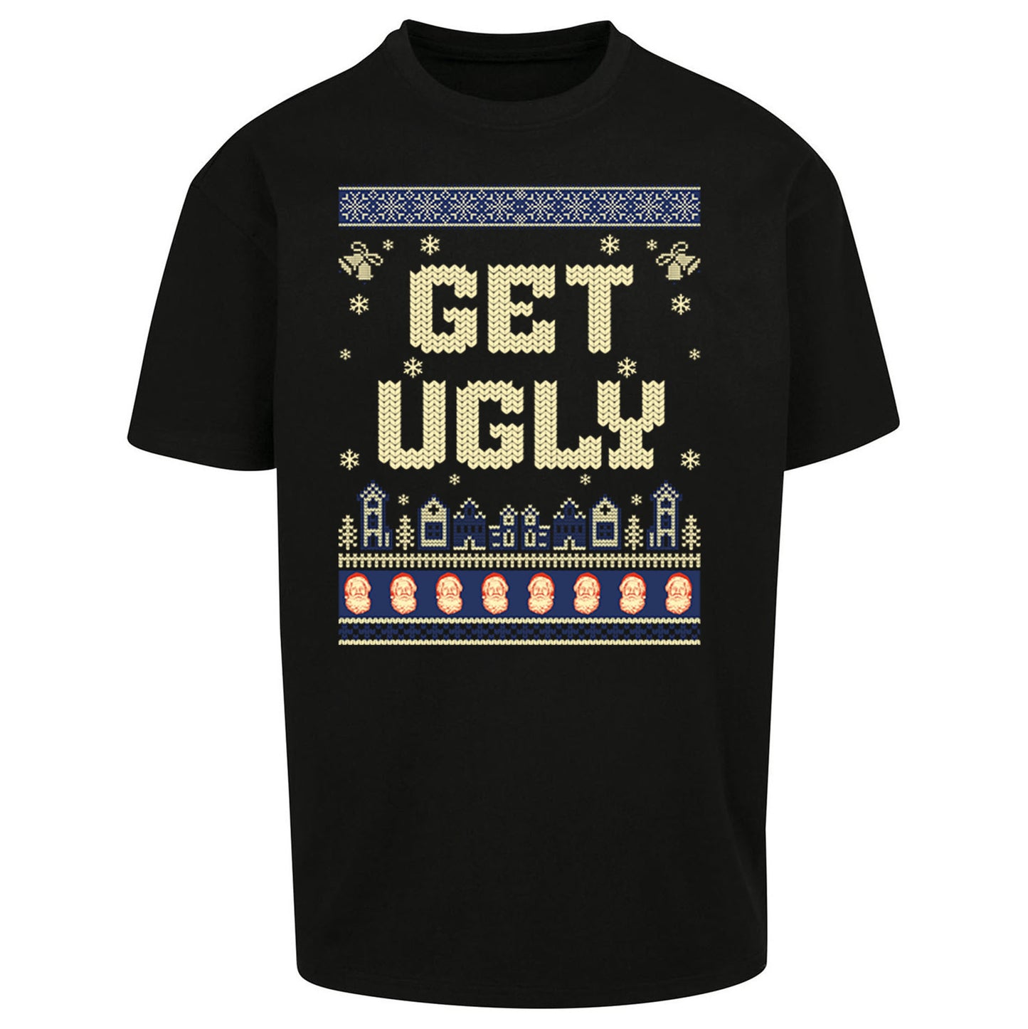 Ugly christmas Oversized T Shirt