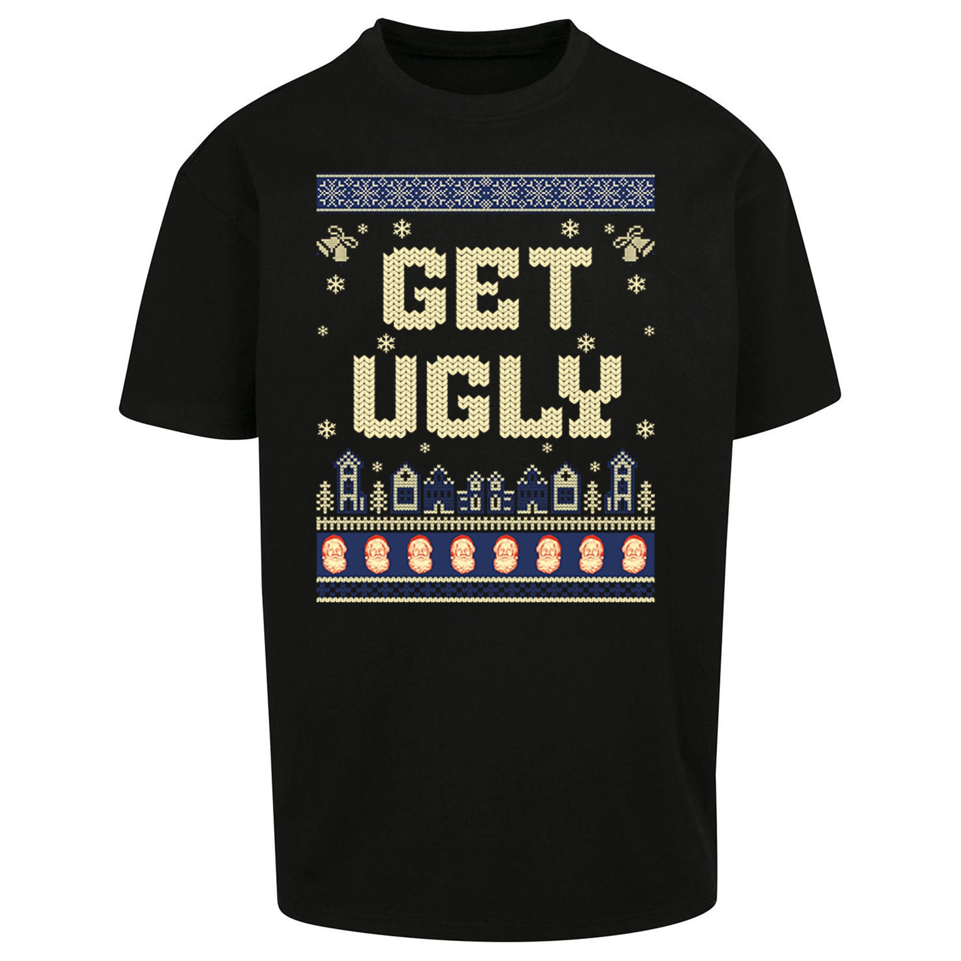 Ugly christmas Oversized T Shirt