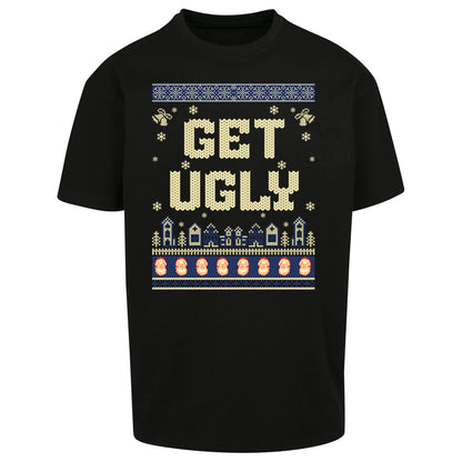 Ugly christmas Oversized T Shirt