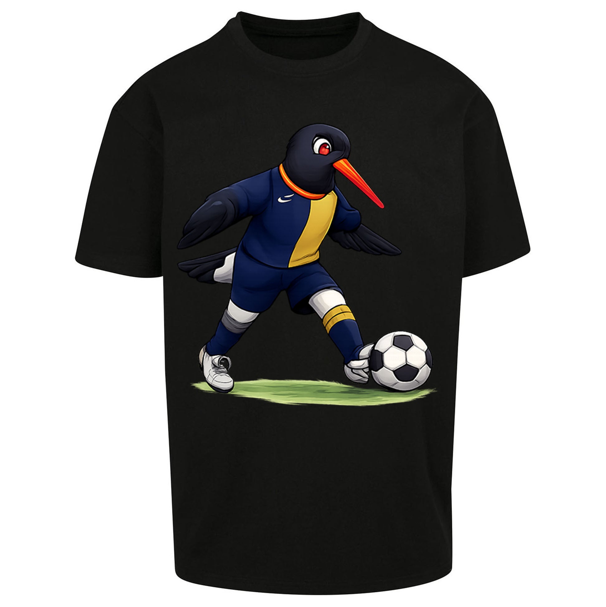 East Kilbride Football Oversized T Shirt