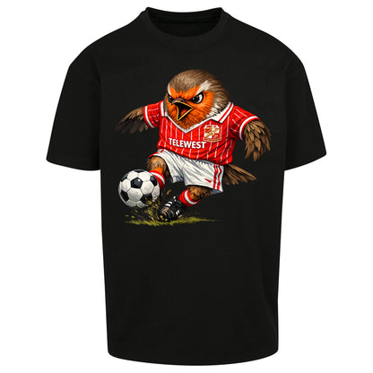 Classic Swindon Town Football Oversized T Shirt