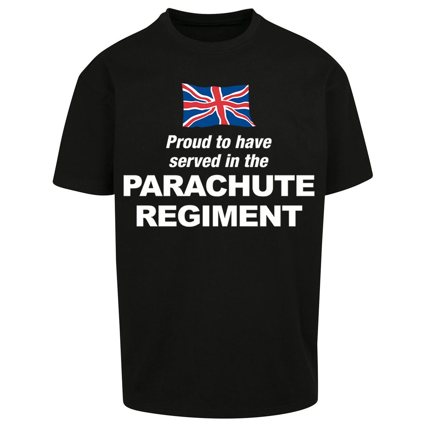 Parachute Regiment Oversized T Shirt