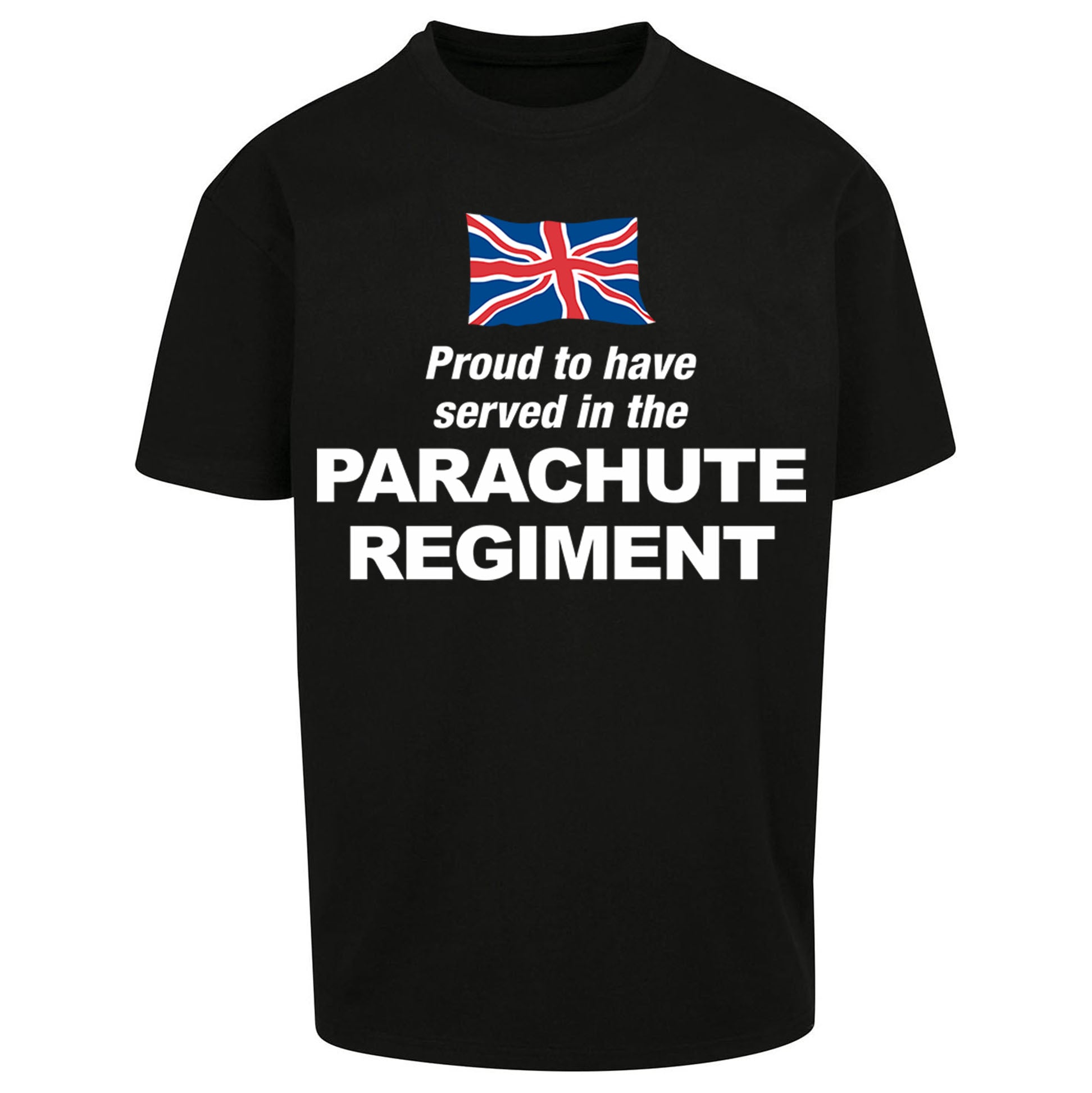 Parachute Regiment Oversized T Shirt
