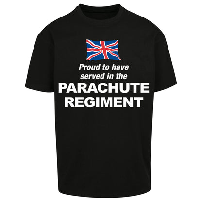 Parachute Regiment Oversized T Shirt