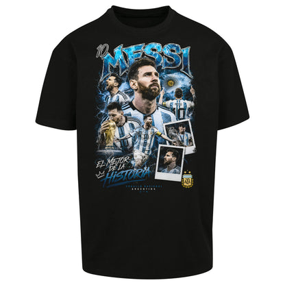 10 Messi Argentina Oversized T Shirt