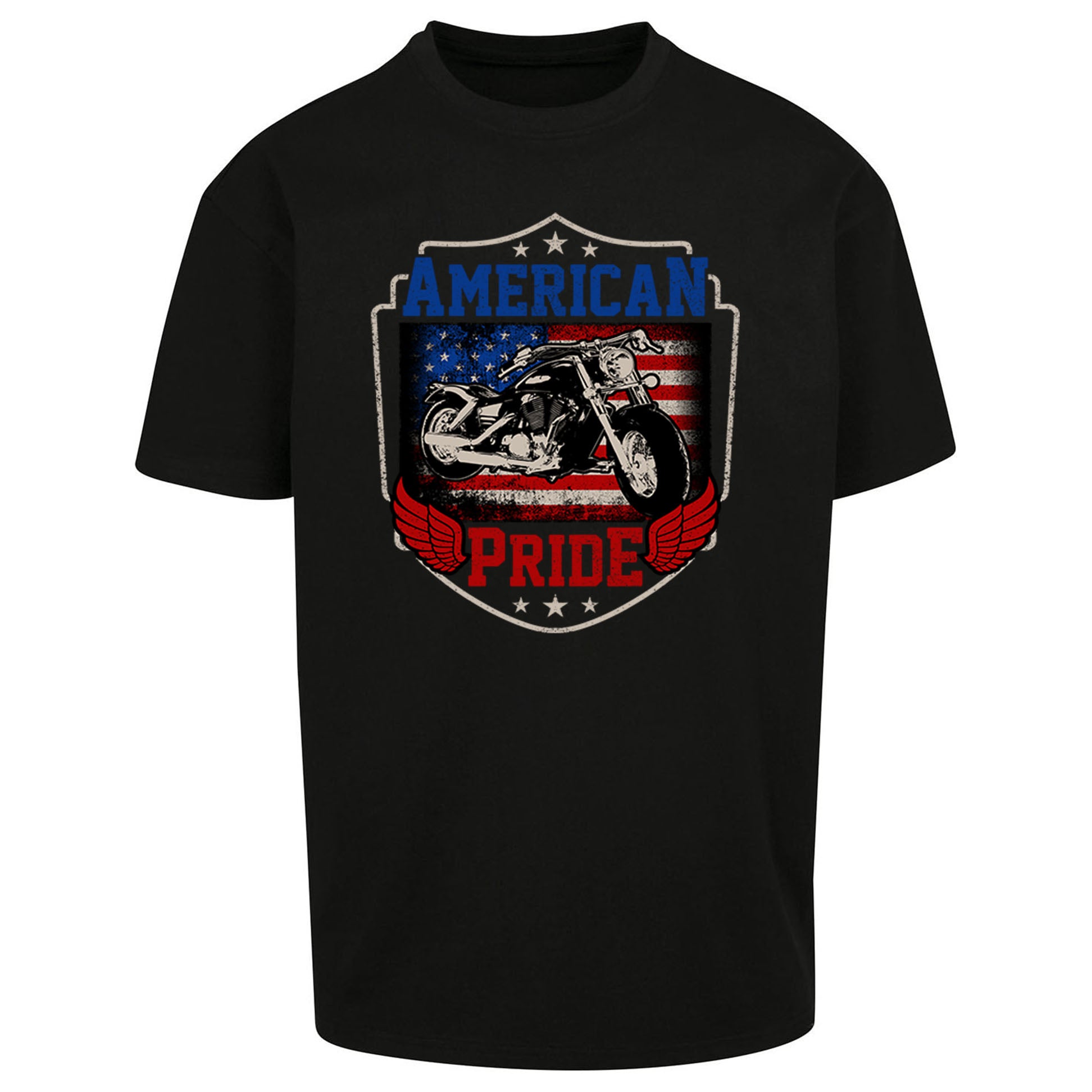 American Pride Oversized T Shirt