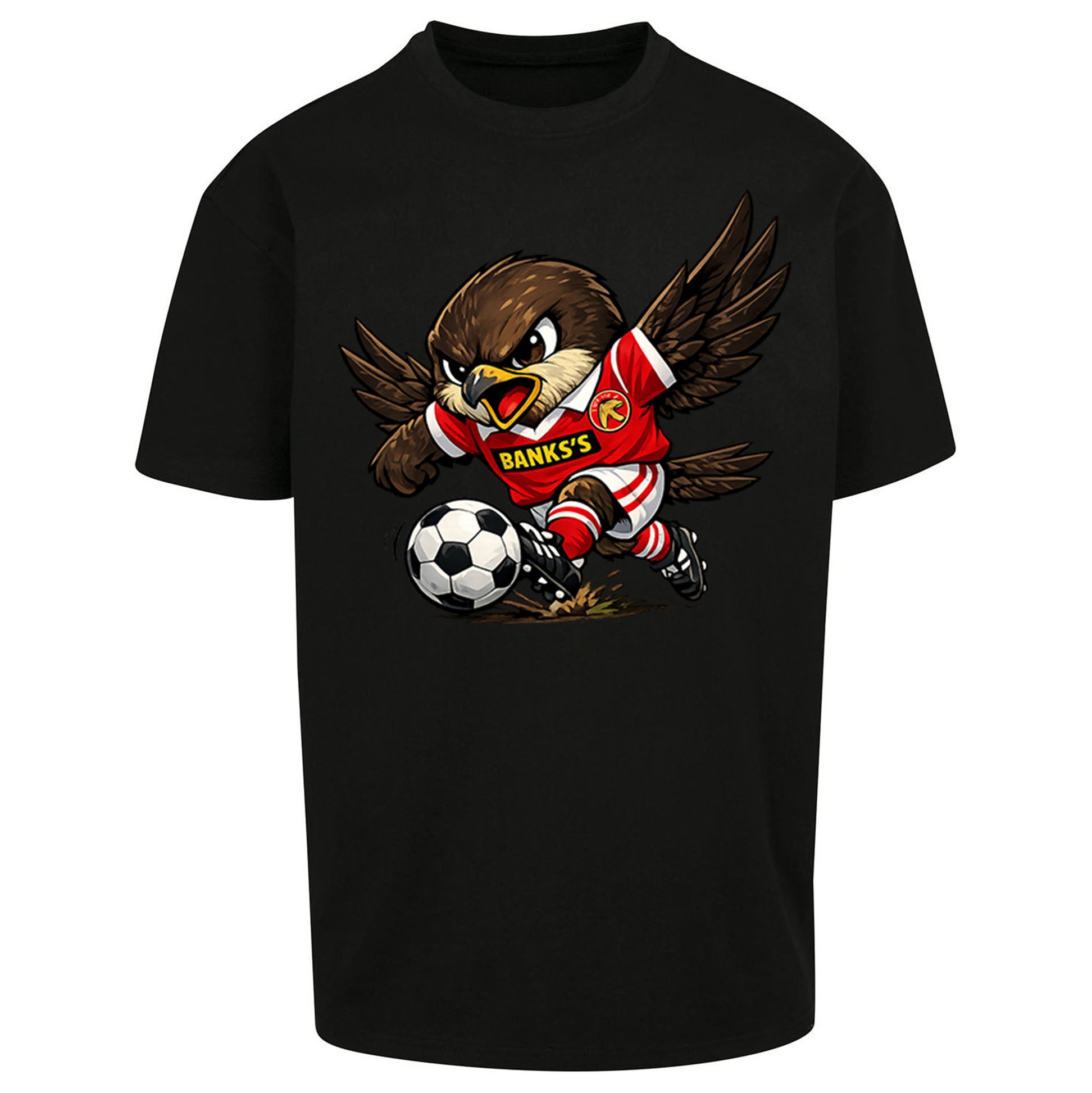 Classic Walsall FC Oversized T Shirt 