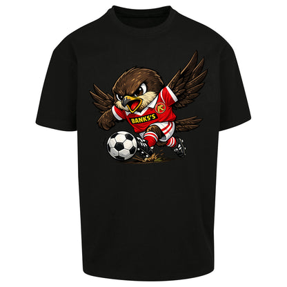 Classic Walsall FC Oversized T Shirt 