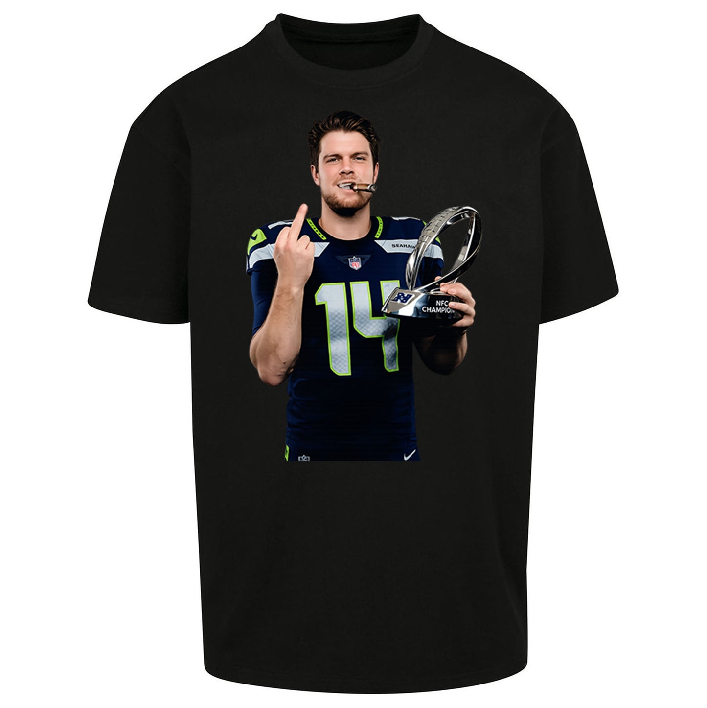 Steve Darnold Oversized T Shirt