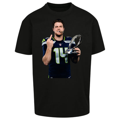 Steve Darnold Oversized T Shirt