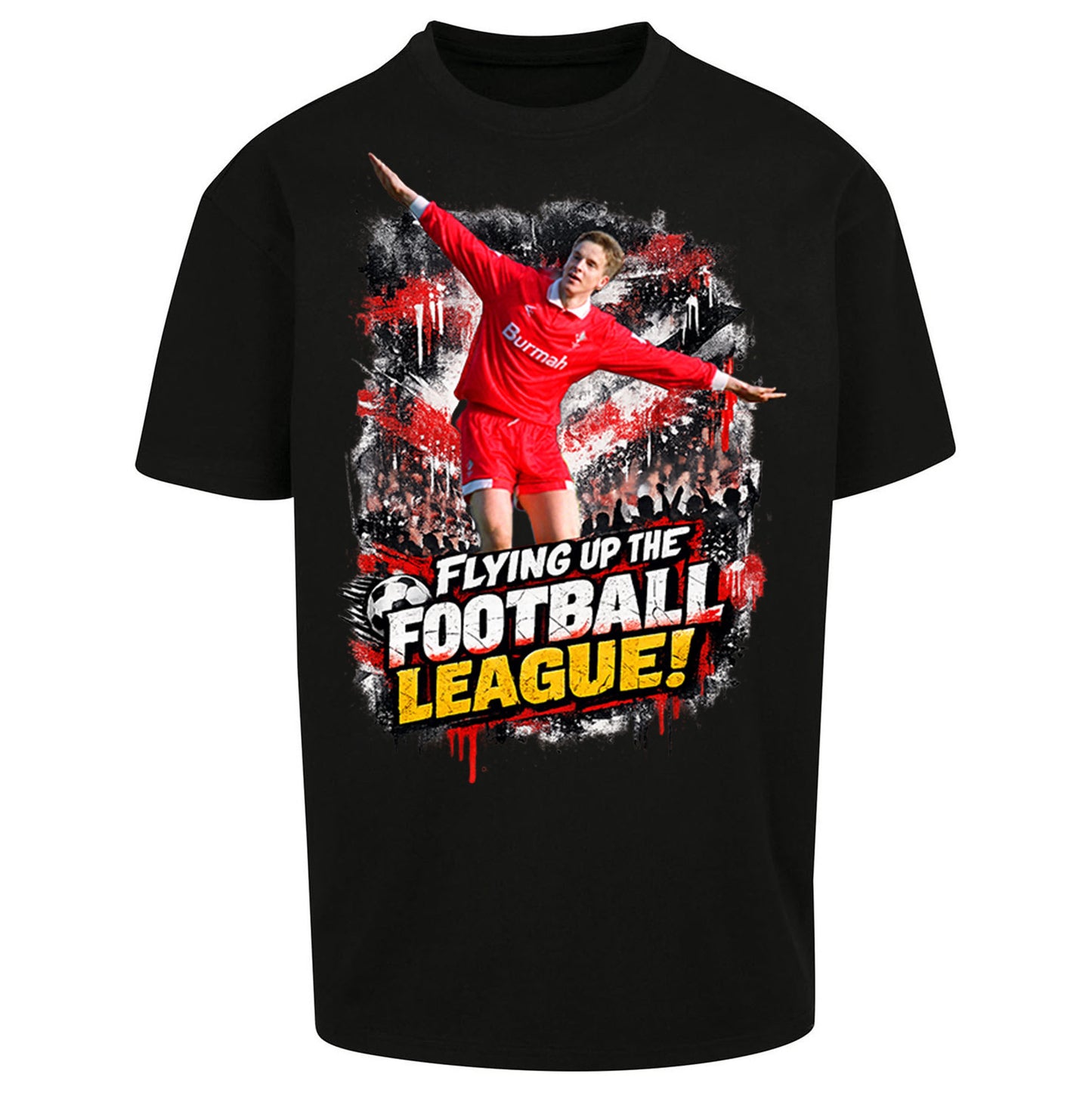 Old Swindon Town Football Oversized Tee