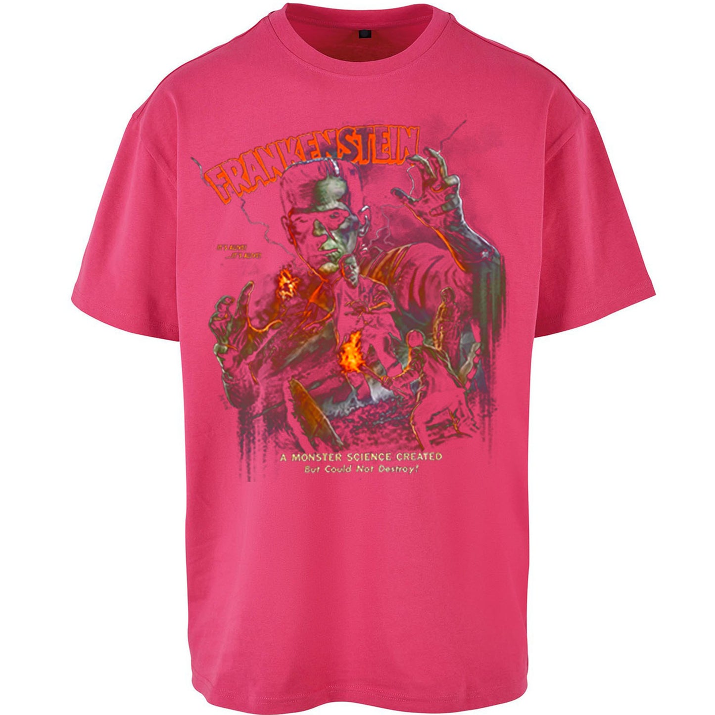Frankenstein It's Alive Oversized T Shirt