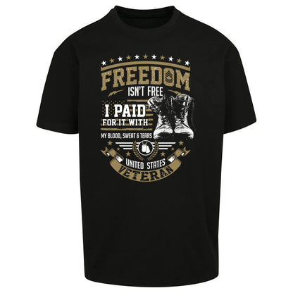 Usa Army Oversized T Shirt
