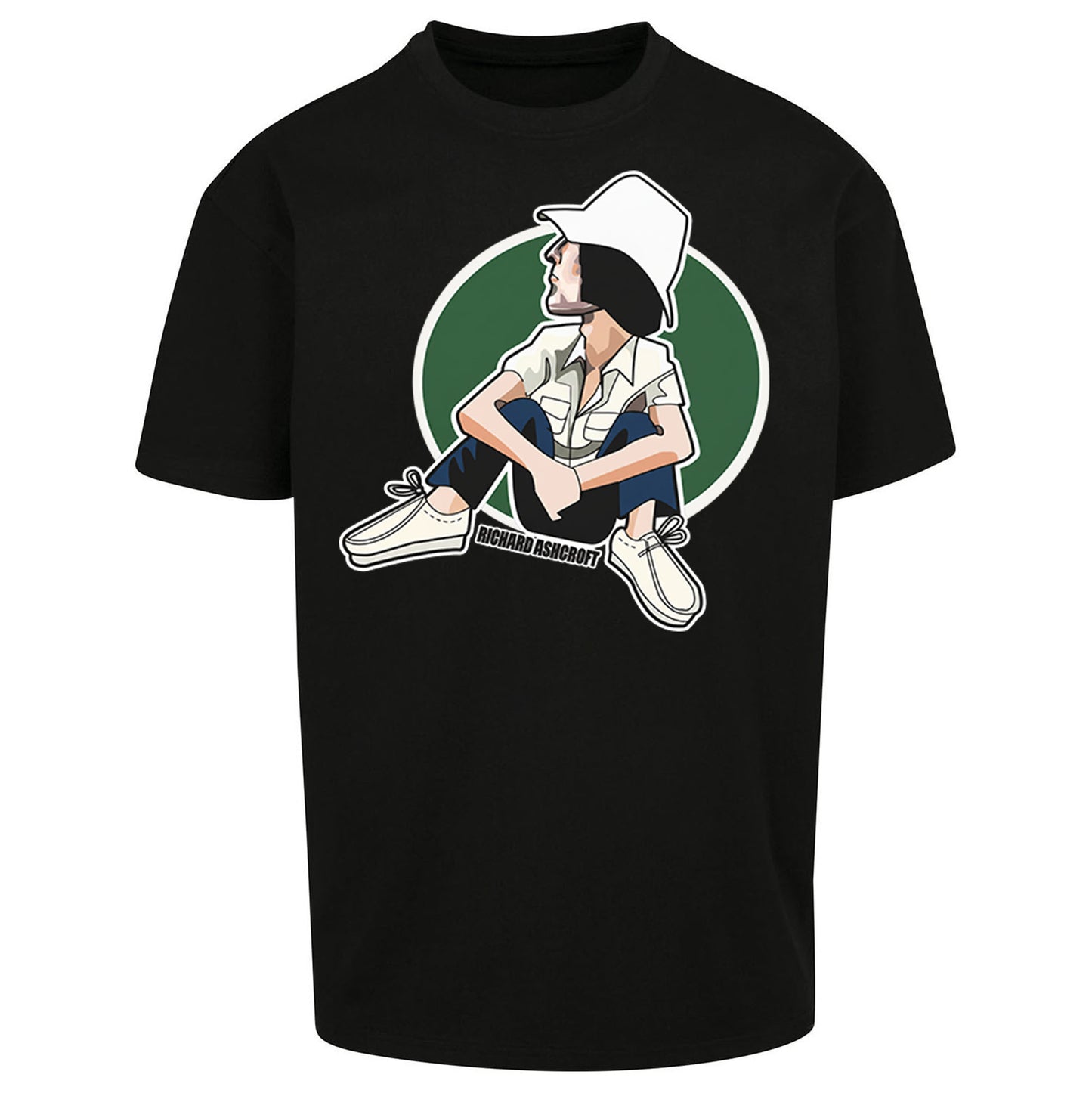 Richard Ashcroft Oversized T Shirt