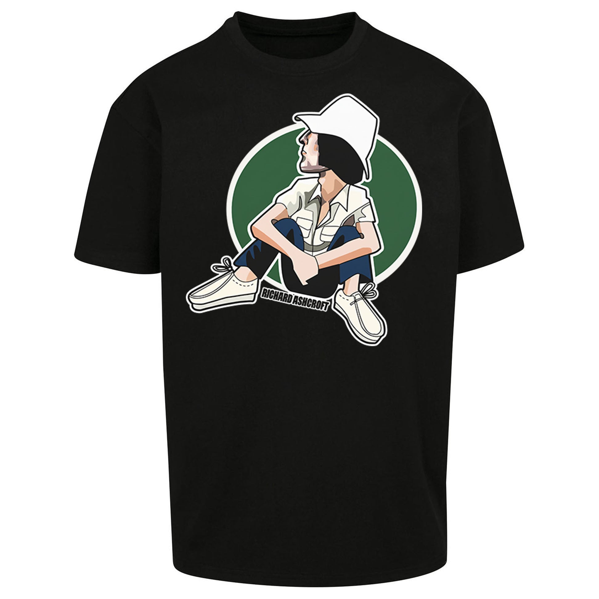 Richard Ashcroft Oversized T Shirt