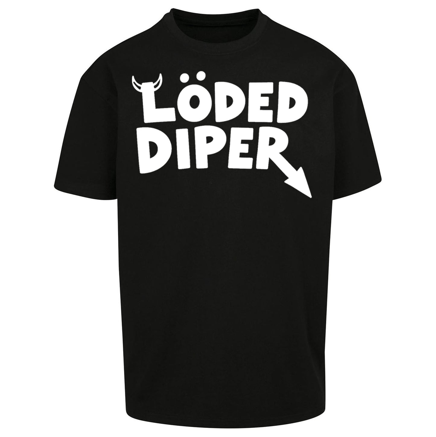 Loded Diper Oversized T Shirt